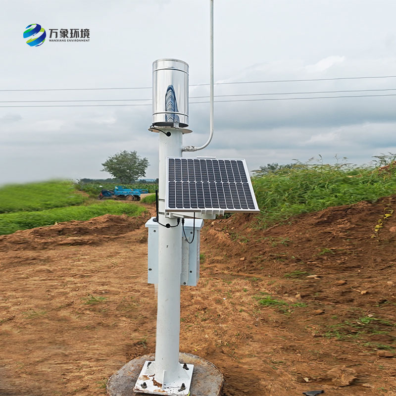 自動雨量站落地膠州，以硬核技術筑牢防汛監測網